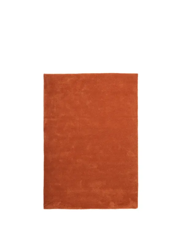 Stille Tufted Rug, red brown fra Ferm Living