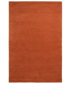 Stille Tufted Rug, red brown fra Ferm Living