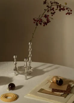 STOFF Nagel Vase, krom fra STOFF Nagel