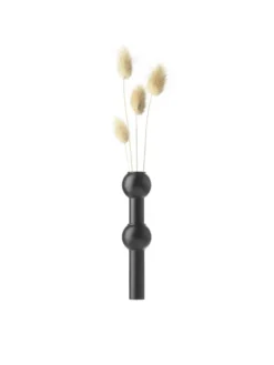 STOFF Nagel Vase, sort fra STOFF Nagel