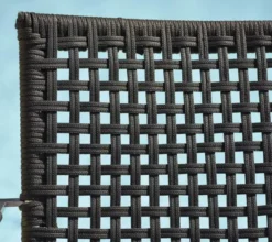 Straw Stol med Armlæn, rope fra Cane-line