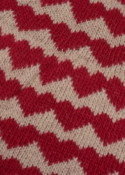 Strikket sweater, Størrelse 5-6 år - Hjerter fra Maileg