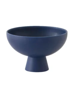 Strøm Skål, blue fra raawii