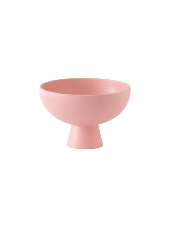 Strøm Skål, coral blush fra raawii