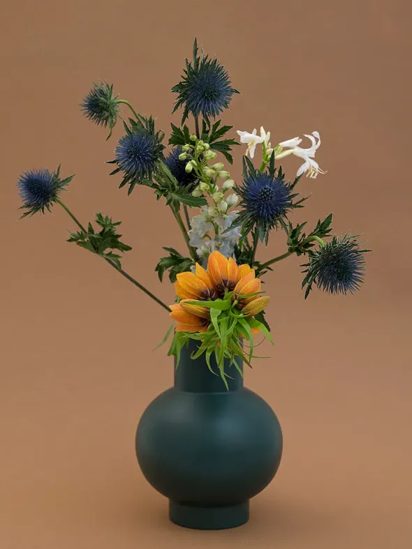 Strøm Vase, green gables fra raawii