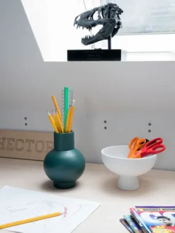 Strøm Vase, green gables fra raawii