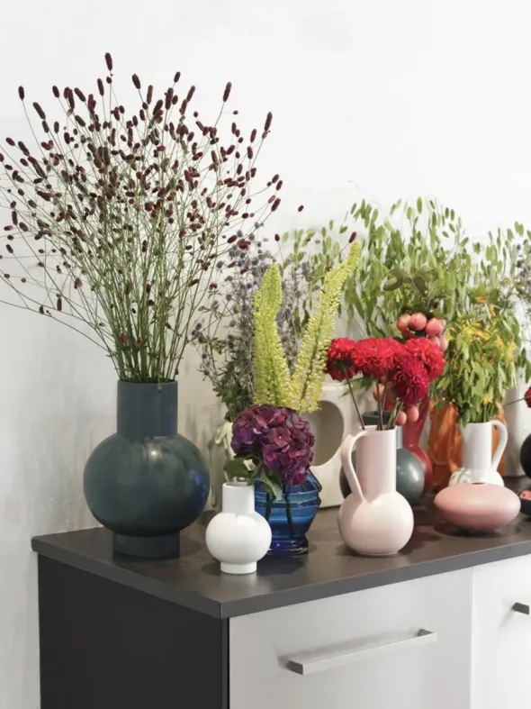Strøm Vase, green gables fra raawii
