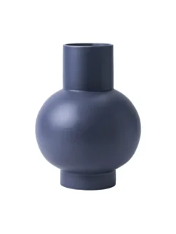 Strøm Vase, purple ash fra raawii