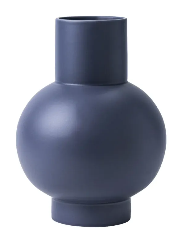 Strøm Vase, purple ash fra raawii