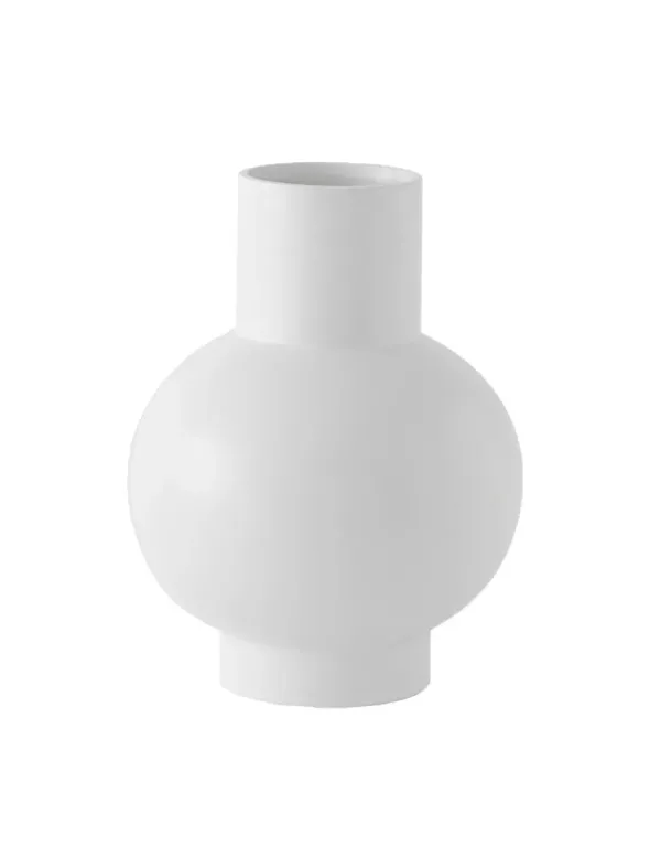 Strøm Vase, vaporous grey fra raawii