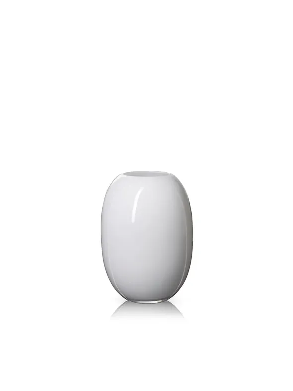 SUPER Vase fra Piet Hein (Hvid/Opal)