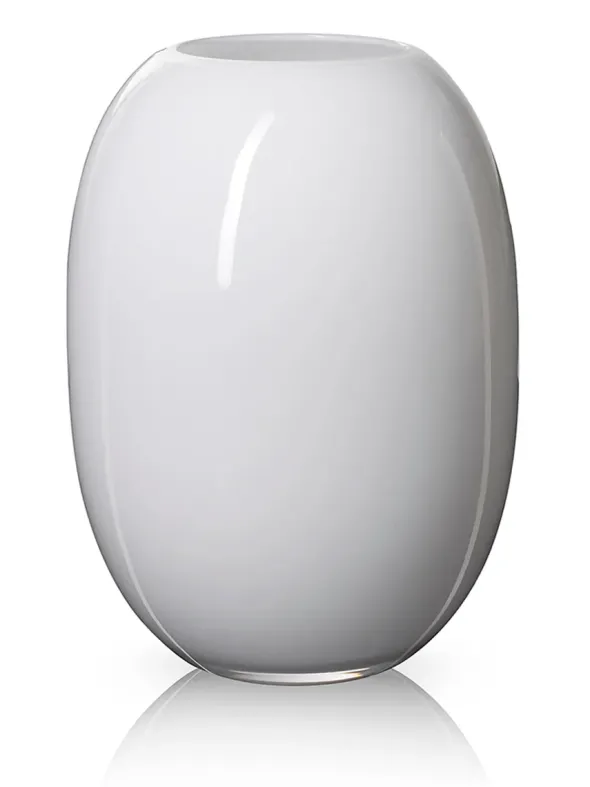 SUPER Vase fra Piet Hein (Hvid/Opal)
