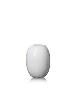 SUPER Vase fra Piet Hein (Hvid/Opal)