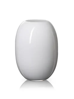 SUPER Vase fra Piet Hein (Hvid/Opal)