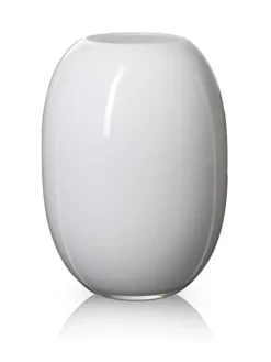 SUPER Vase fra Piet Hein (Hvid/Opal)