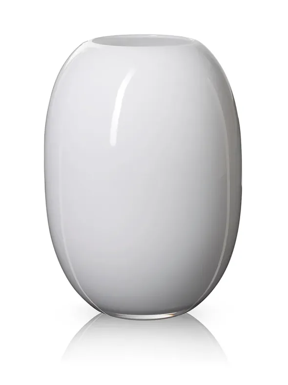SUPER Vase fra Piet Hein (Hvid/Opal)