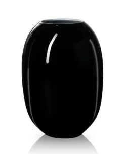 SUPER Vase fra Piet Hein (Sort/Opal)