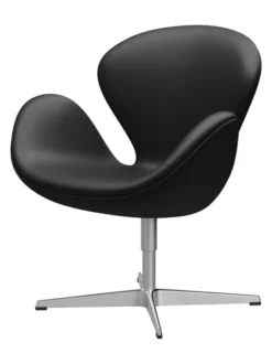 3320 Svanen i læder af Arne Jacobsen