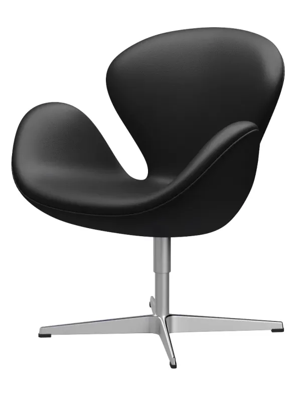 3320 Svanen i læder af Arne Jacobsen