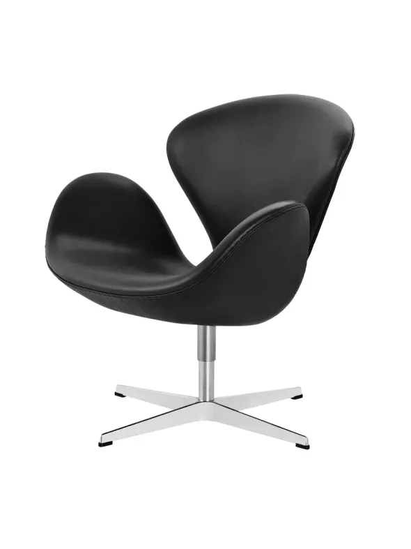 3320 Svanen i læder af Arne Jacobsen
