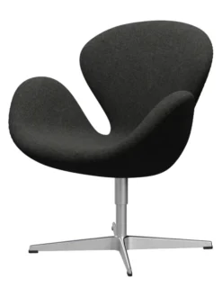 3320 Svanen i stof (prisgruppe 2) af Arne Jacobsen