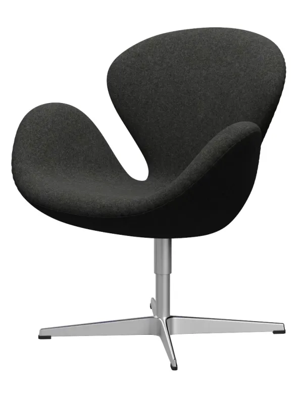 3320 Svanen i stof (prisgruppe 2) af Arne Jacobsen