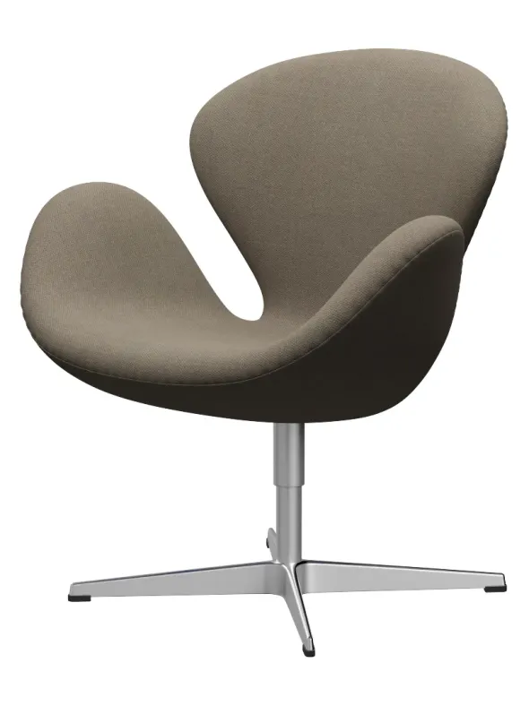 3320 Svanen i stof (prisgruppe 2) af Arne Jacobsen