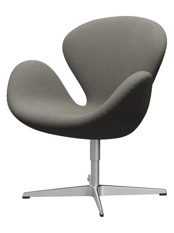3320 Svanen i stof (prisgruppe 2) af Arne Jacobsen