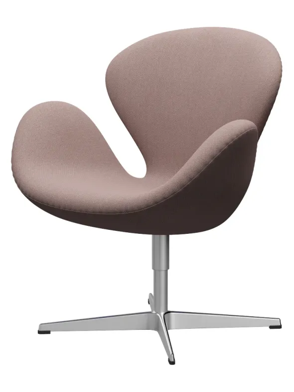 3320 Svanen i stof (prisgruppe 2) af Arne Jacobsen