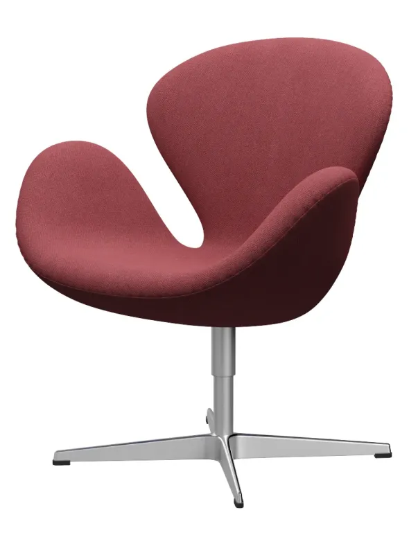 3320 Svanen i stof (prisgruppe 2) af Arne Jacobsen