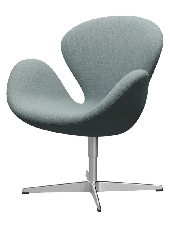 3320 Svanen i stof (prisgruppe 2) af Arne Jacobsen