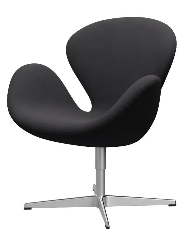 3320 Svanen i stof (prisgruppe 2) af Arne Jacobsen