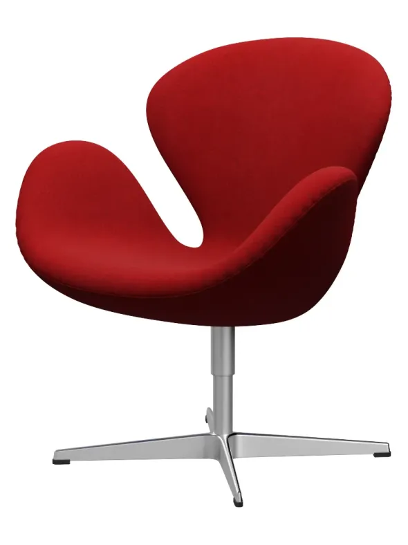 3320 Svanen i stof (prisgruppe 2) af Arne Jacobsen