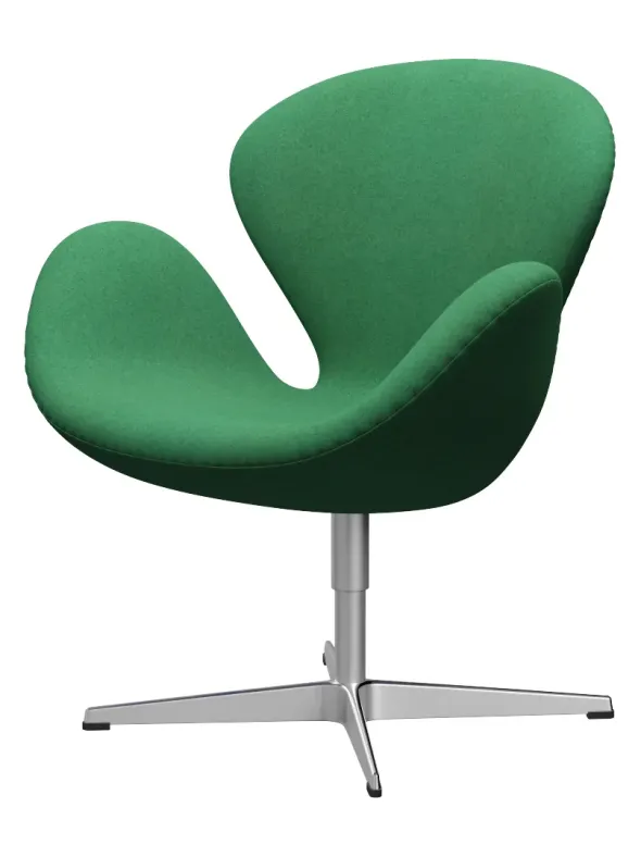 3320 Svanen i stof (prisgruppe 2) af Arne Jacobsen