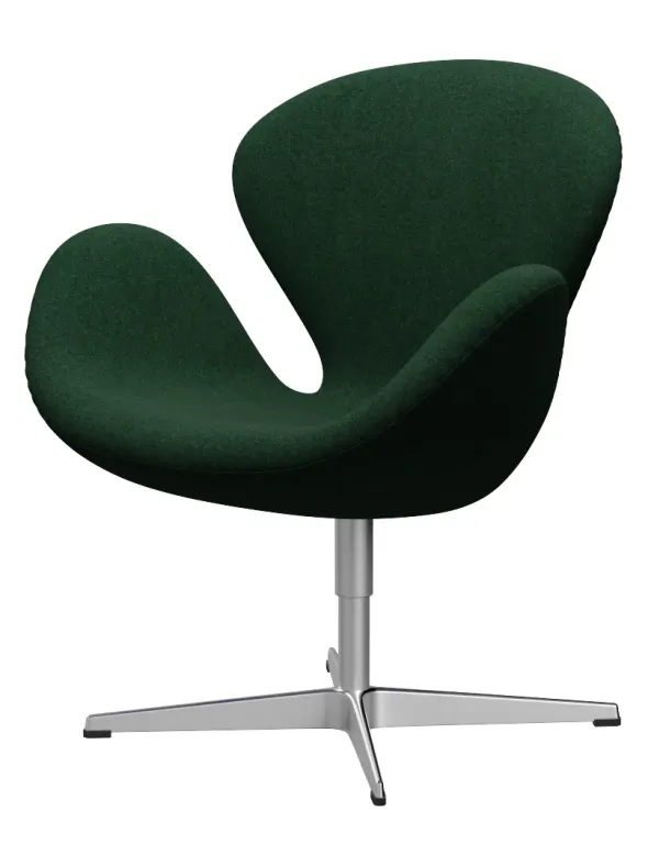 3320 Svanen i stof (prisgruppe 2) af Arne Jacobsen