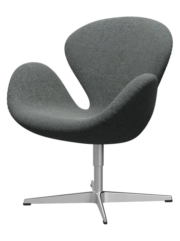 3320 Svanen i stof (prisgruppe 2) af Arne Jacobsen