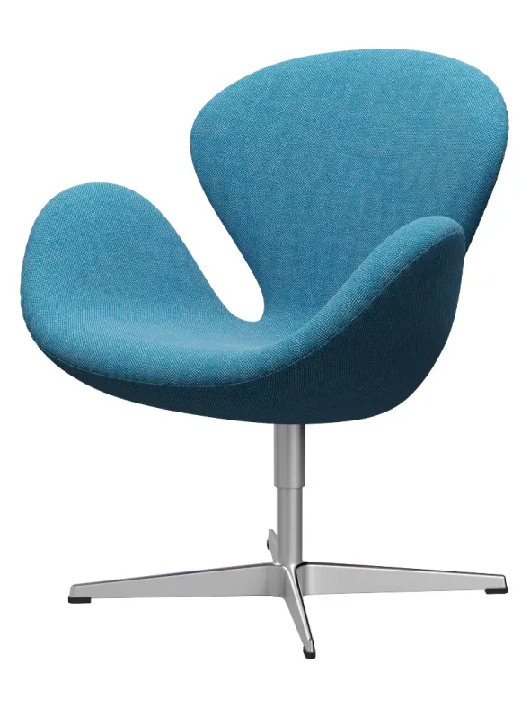 3320 Svanen i stof (prisgruppe 2) af Arne Jacobsen