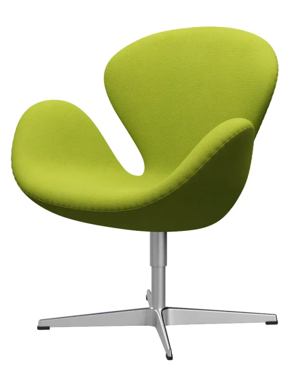 3320 Svanen i stof (prisgruppe 2) af Arne Jacobsen