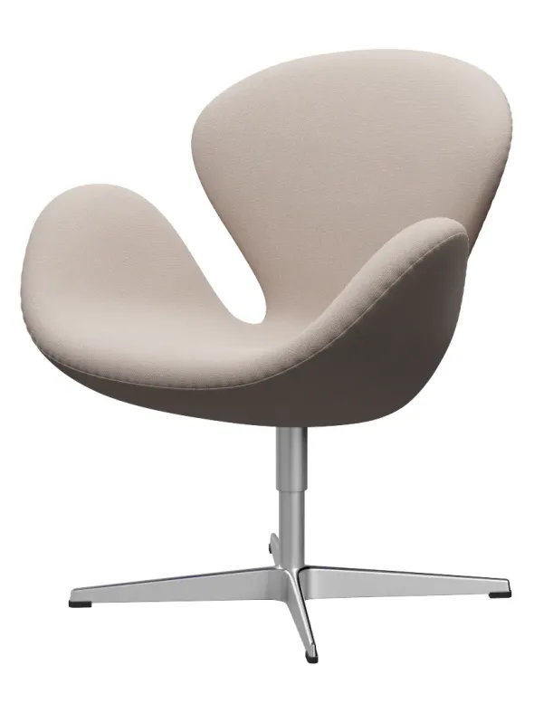 3320 Svanen i stof (prisgruppe 2) af Arne Jacobsen