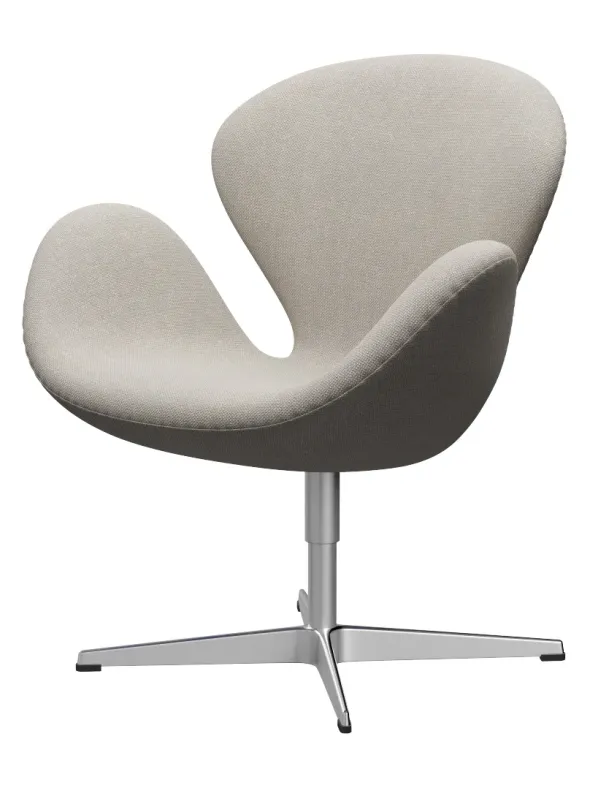 3320 Svanen i stof (prisgruppe 2) af Arne Jacobsen
