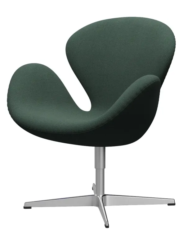 3320 Svanen i stof (prisgruppe 2) af Arne Jacobsen