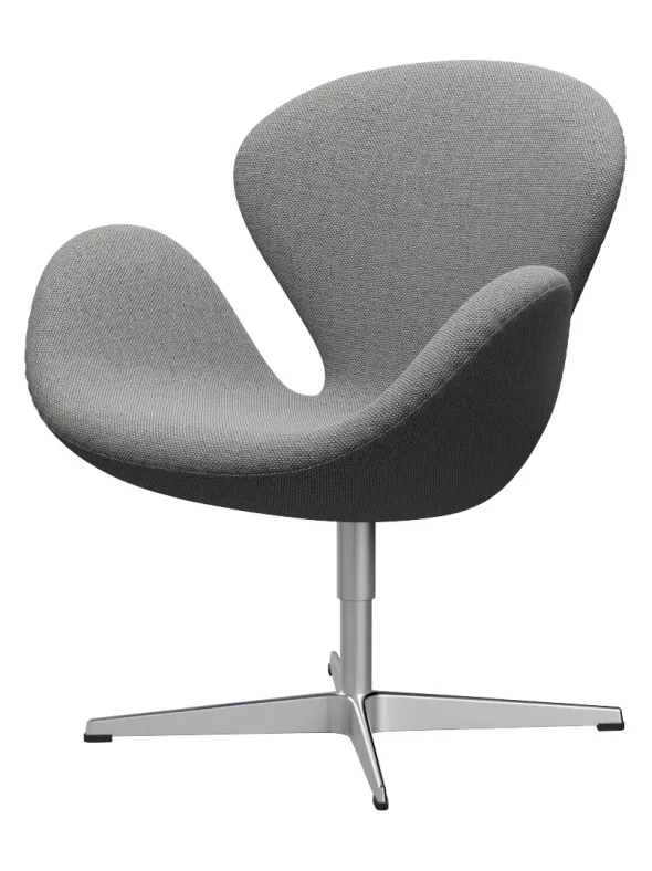 3320 Svanen i stof (prisgruppe 2) af Arne Jacobsen