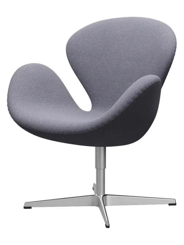 3320 Svanen i stof (prisgruppe 2) af Arne Jacobsen