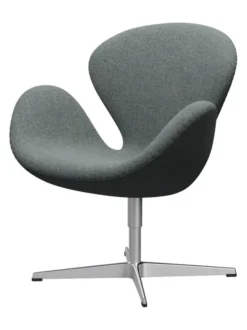 3320 Svanen i stof (prisgruppe 2) af Arne Jacobsen