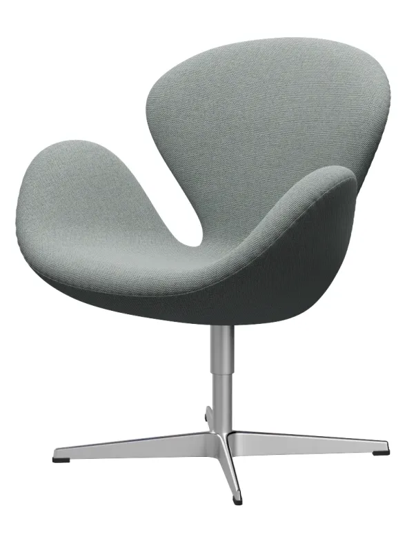 3320 Svanen i stof (prisgruppe 2) af Arne Jacobsen