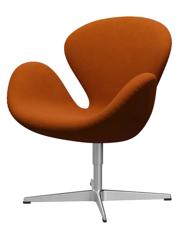 3320 Svanen i stof (prisgruppe 2) af Arne Jacobsen