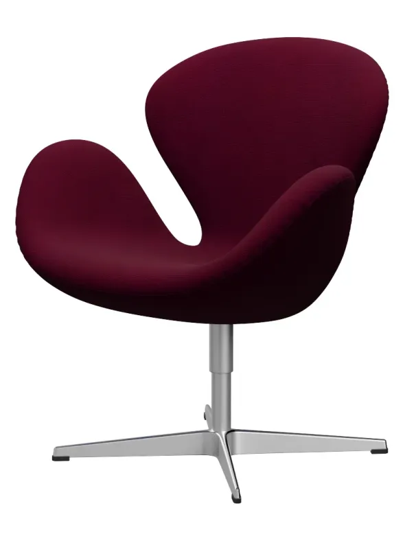 3320 Svanen i stof (prisgruppe 2) af Arne Jacobsen