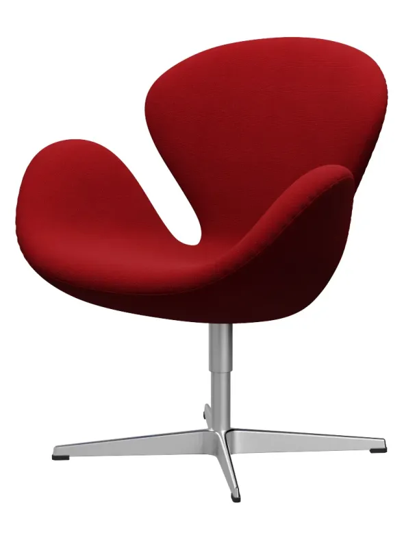3320 Svanen i stof (prisgruppe 2) af Arne Jacobsen