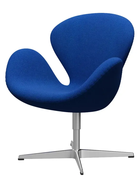 3320 Svanen i stof (prisgruppe 2) af Arne Jacobsen