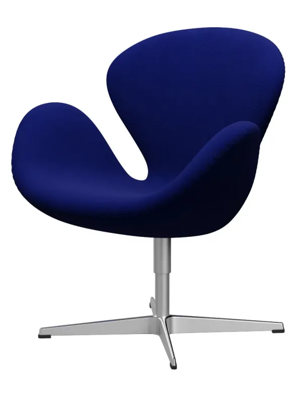 3320 Svanen i stof (prisgruppe 2) af Arne Jacobsen